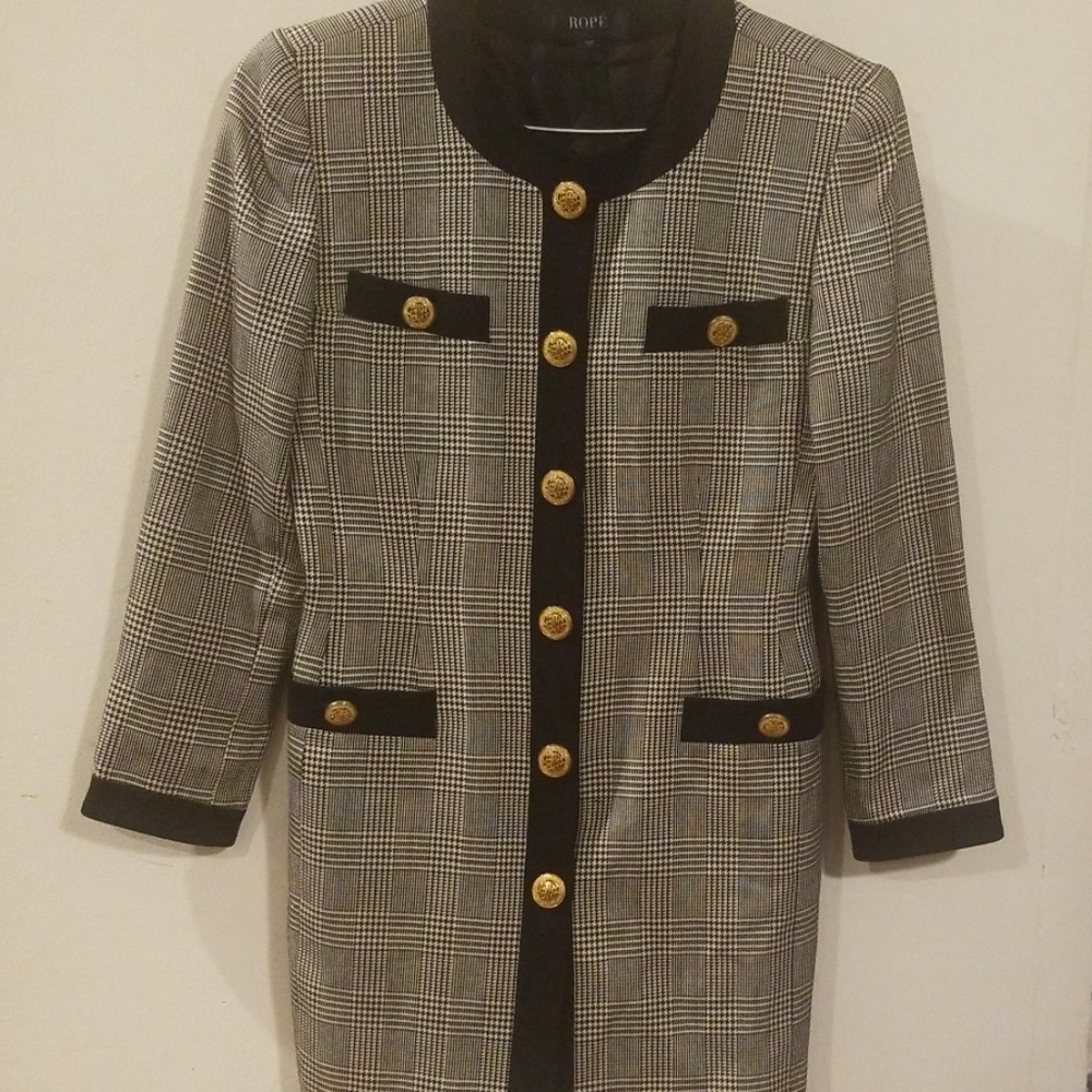 ROPE MINI DRESS SIZE 9